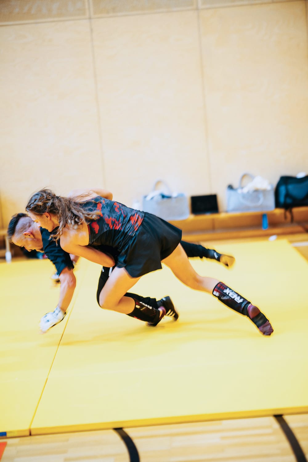 Training in der Akademie der Kampfkünste Graz