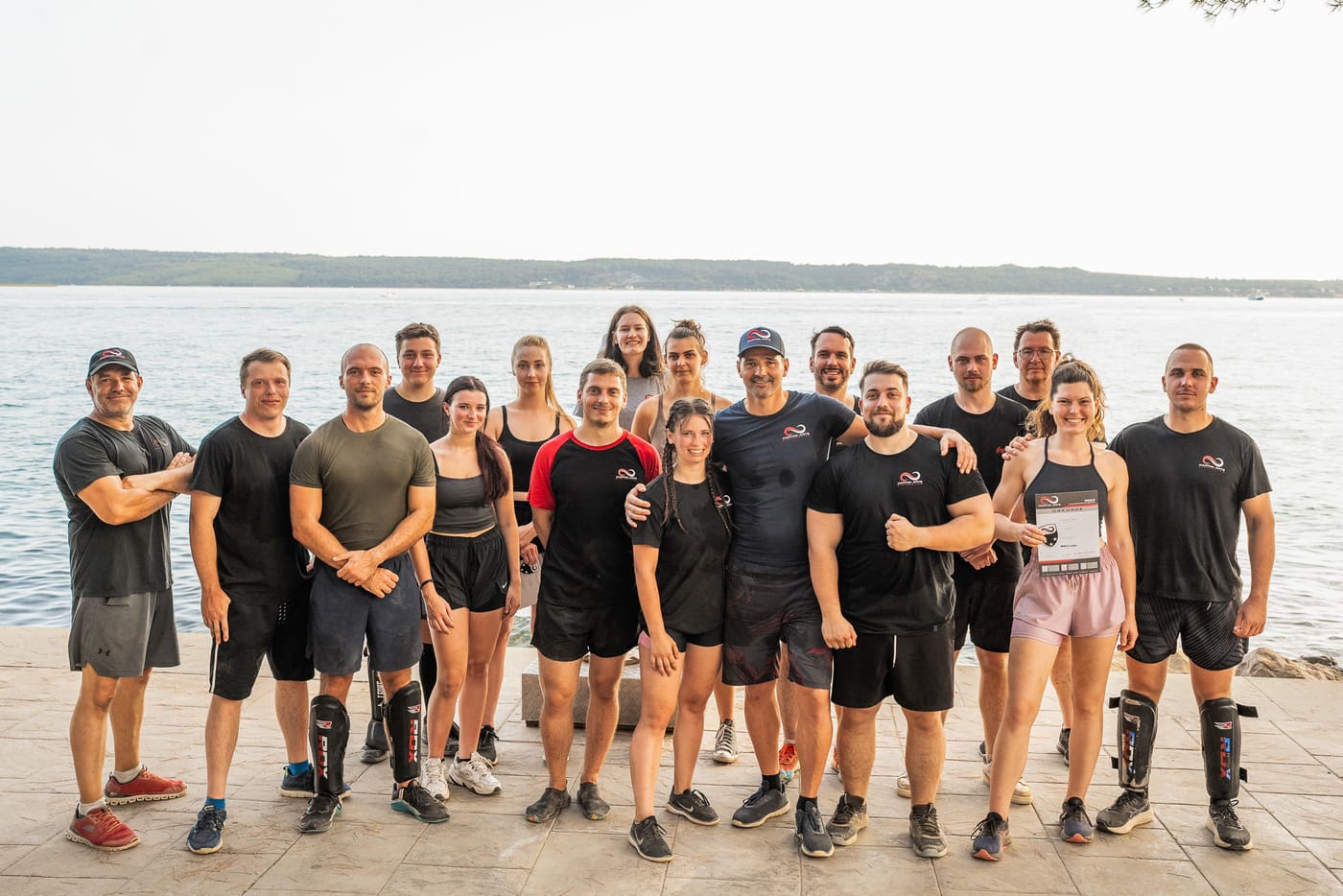 Das Trainerteam von Martial Arts Systematics